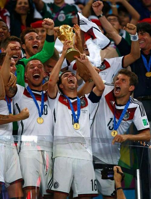 世界杯德国夺冠