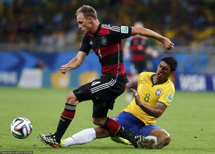 世界杯德国7比1巴西