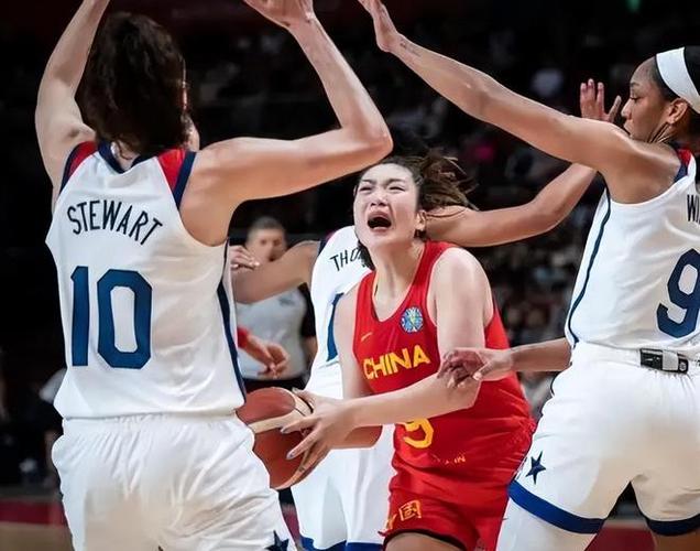 女篮世界杯决赛中国对美国