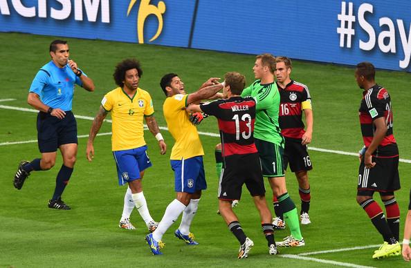 巴西对德国历史战绩
