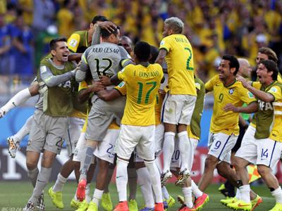 巴西vs智利2014