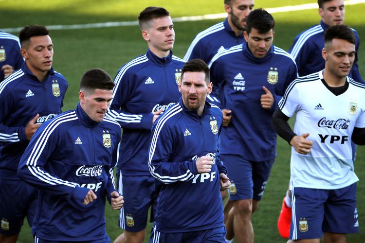 阿根廷足球队成员