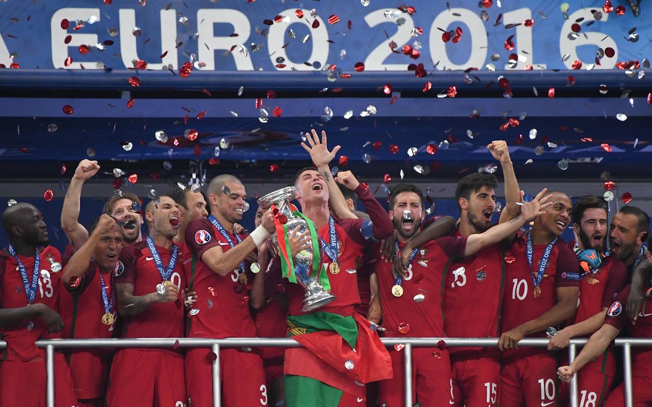 2016年欧洲杯进球全纪录
